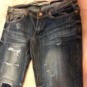 Dollhouse flare leg jeans